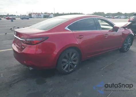 2018 Mazda Mazda6 Touring z USA, uszkodzony, nr VIN JM1GL1VM5J1336486